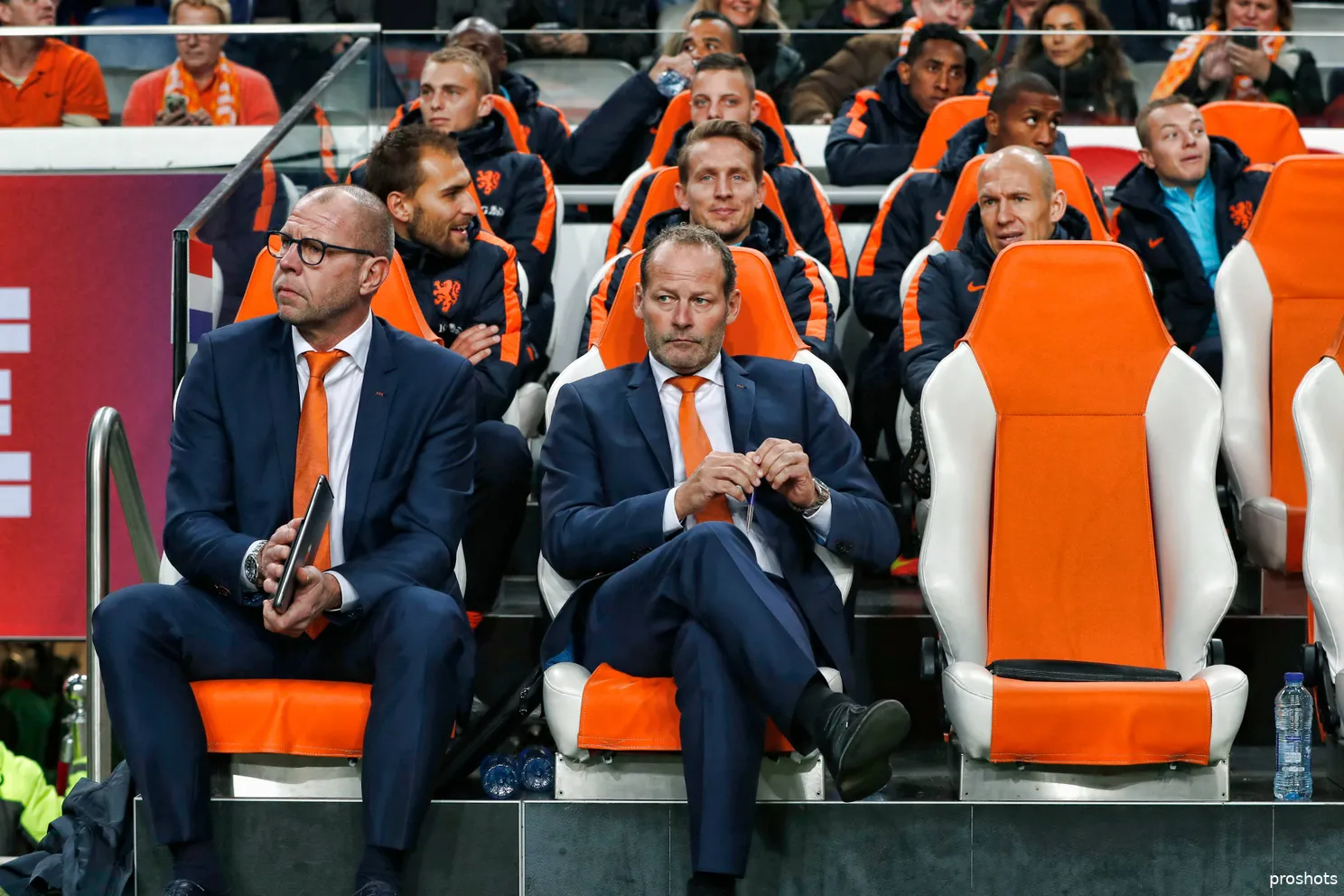 Fred Grim-Danny Blind-Oranje-Nederlands elftal