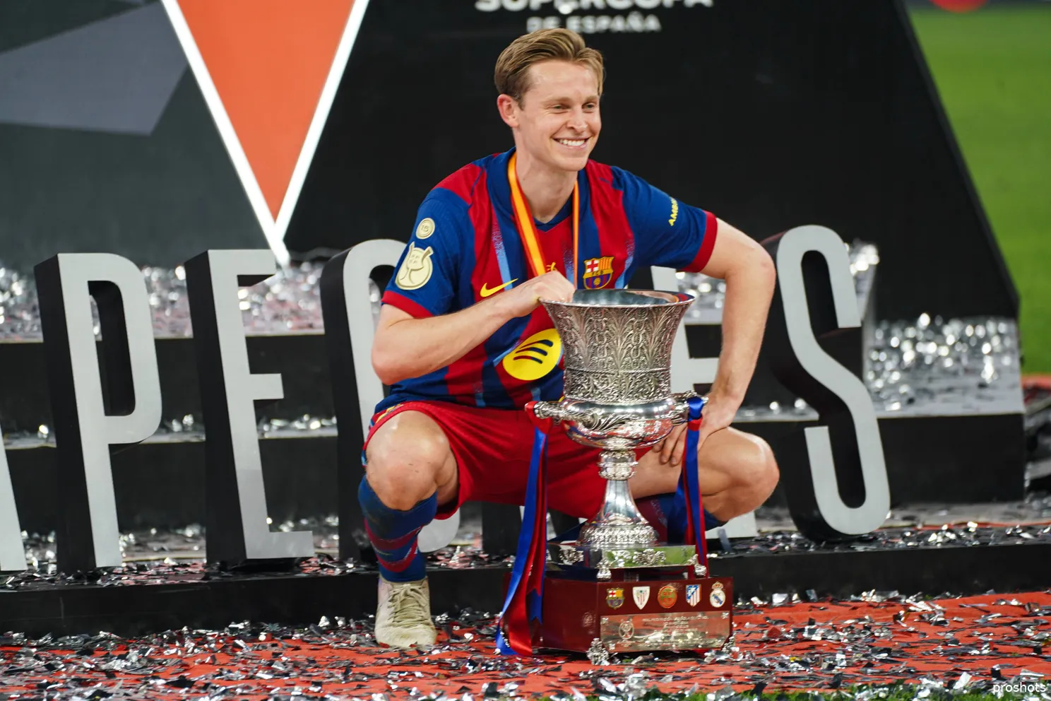 Frenkie de Jong-FC Barcelona-Supercup