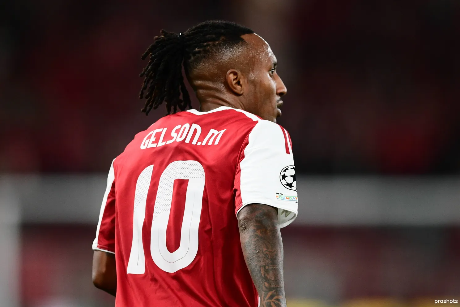 Ajax Showtime Gelson Martins Olympiakos