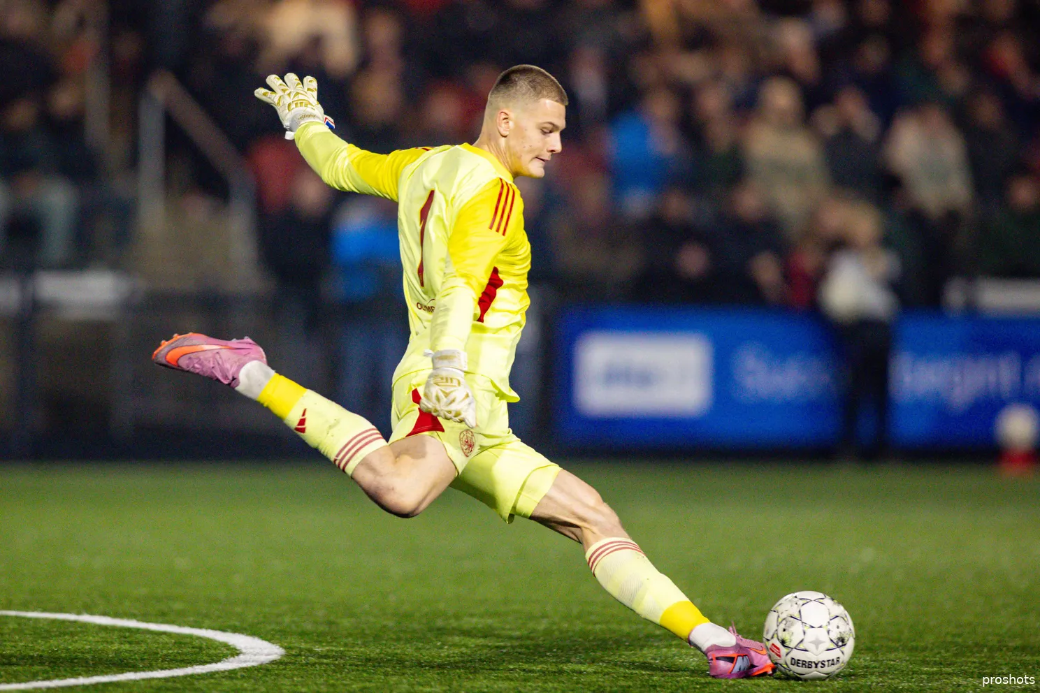 Joeri Heerkens-Jong Ajax-Jong AZ