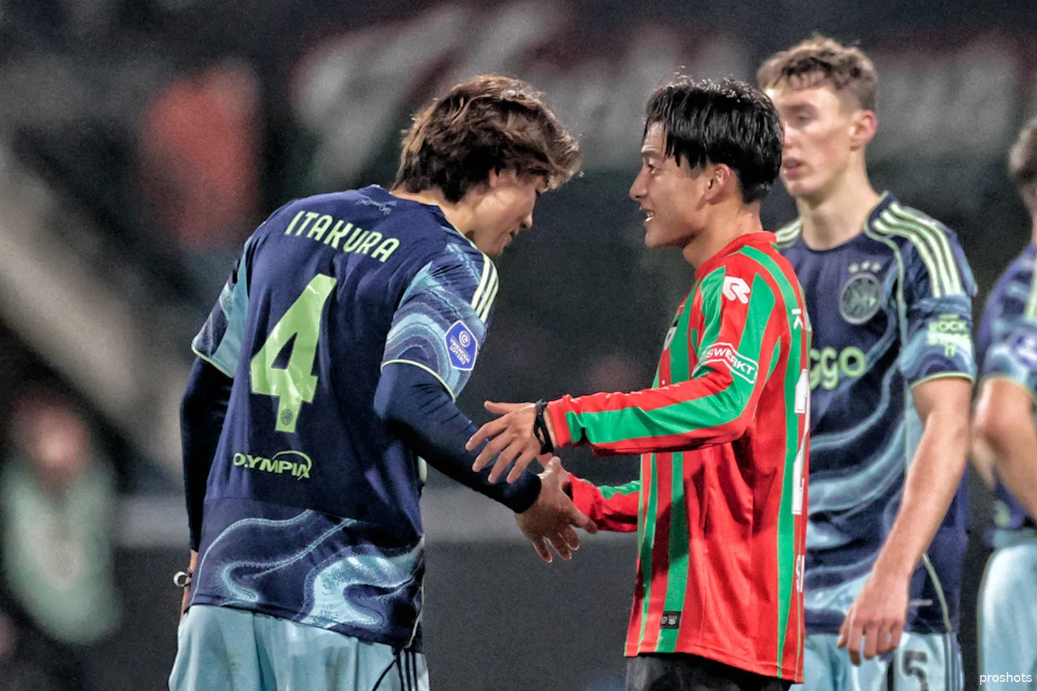 Kodai Sano-NEC-Ajax-Ko Itakura