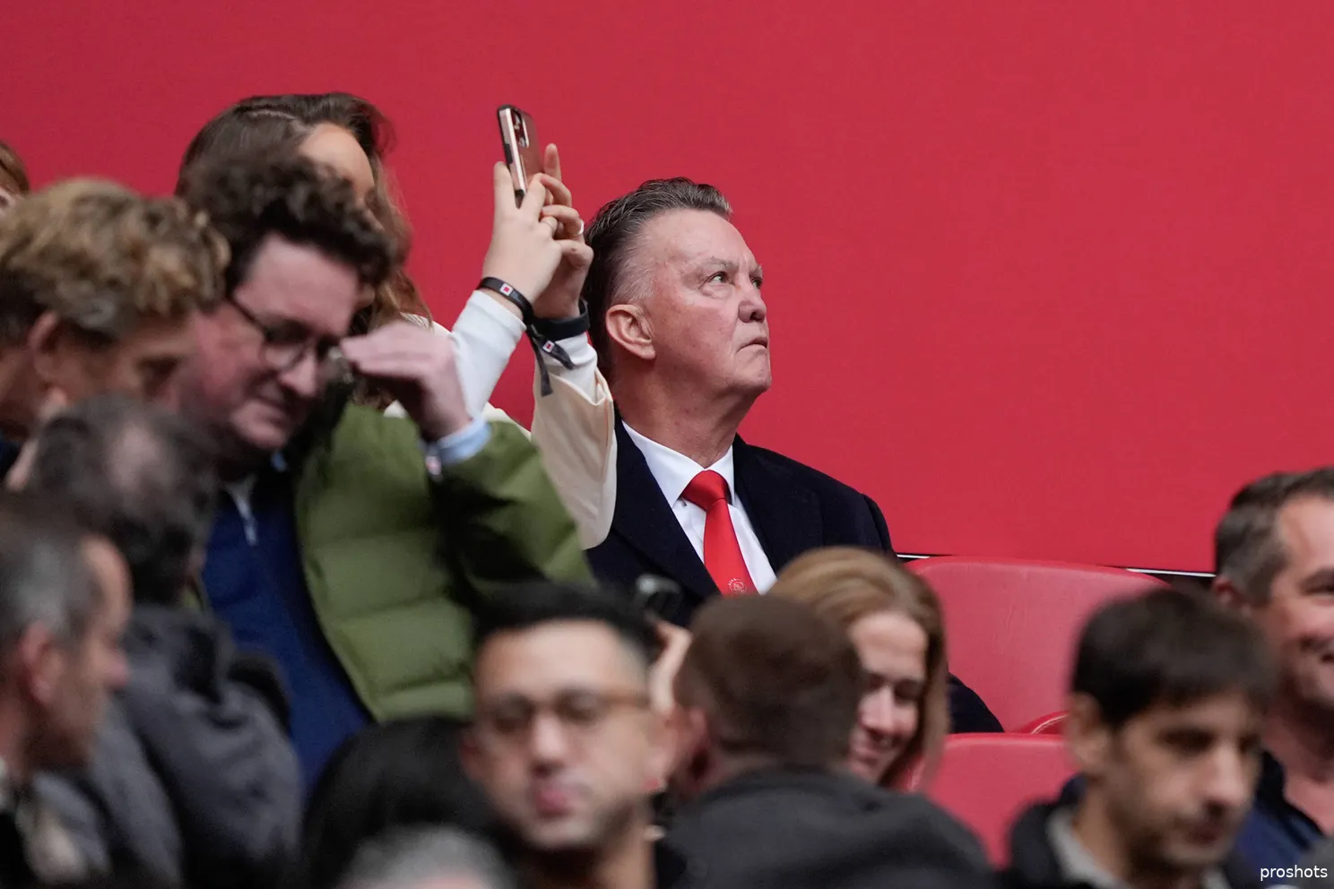 Ajax Showtime Louis van Gaal