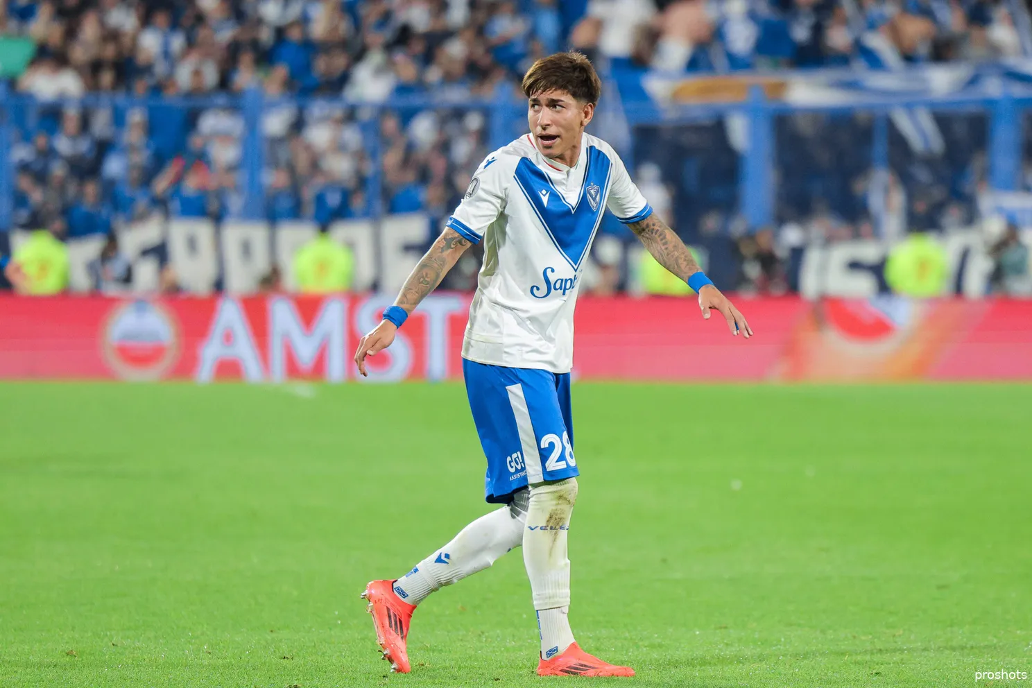 Ajax Showtime Maher Carrizo Velez Sarsfield