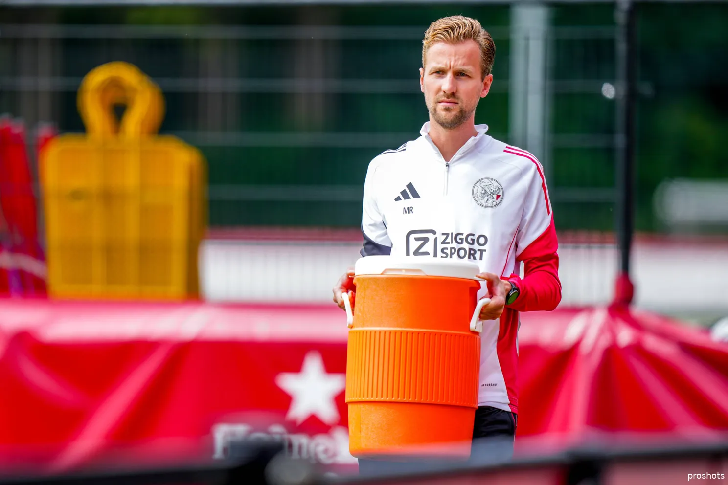 Ajax Showtime Martijn Redegeld Ajax