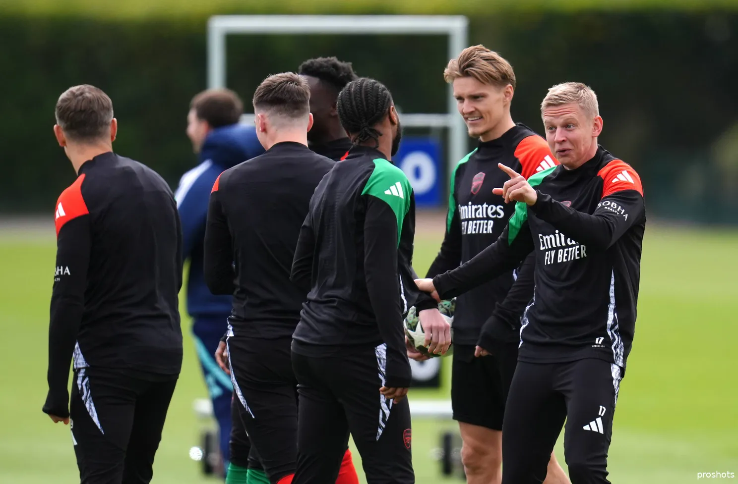 Ajax Showtime Oleksandr Zinchenko Arsenal