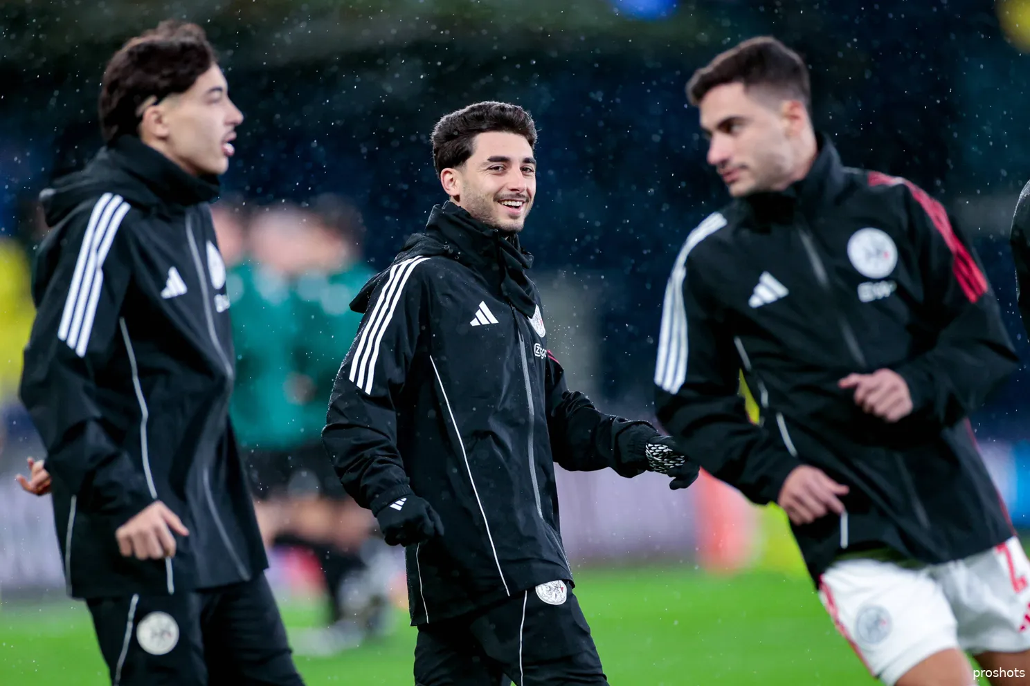 Raul Moro-Ajax-Champions League