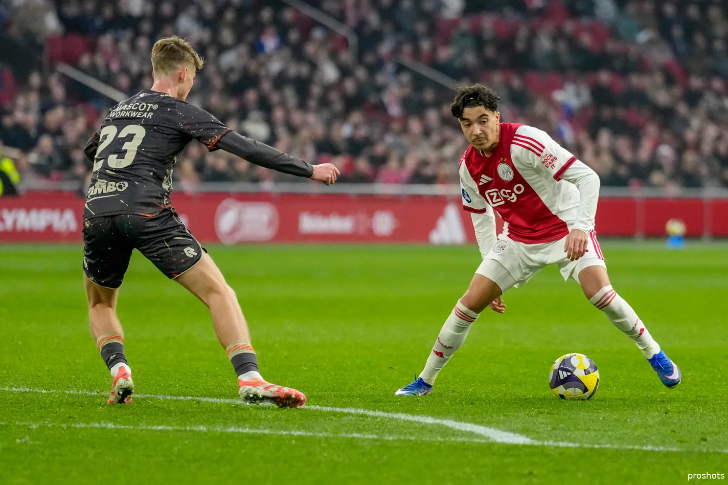 rayane bounida ajax fc volendam 25/26