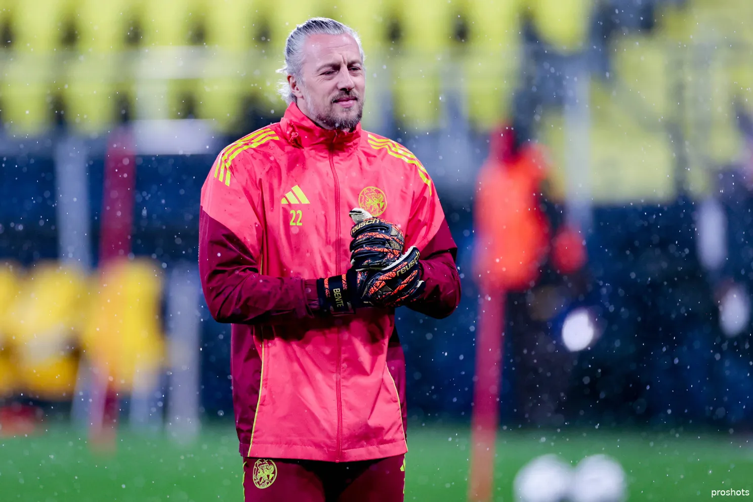 Ajax Showtime Remko Pasveer