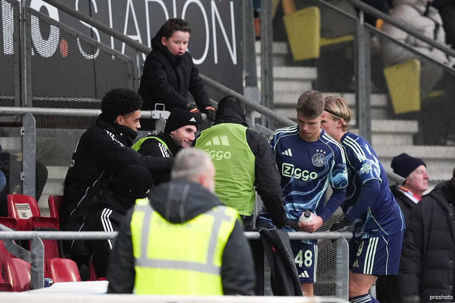 Ajax Showtime Sean Steur