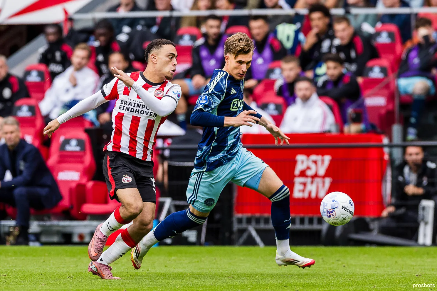 Ajax Showtime PSV Ajax