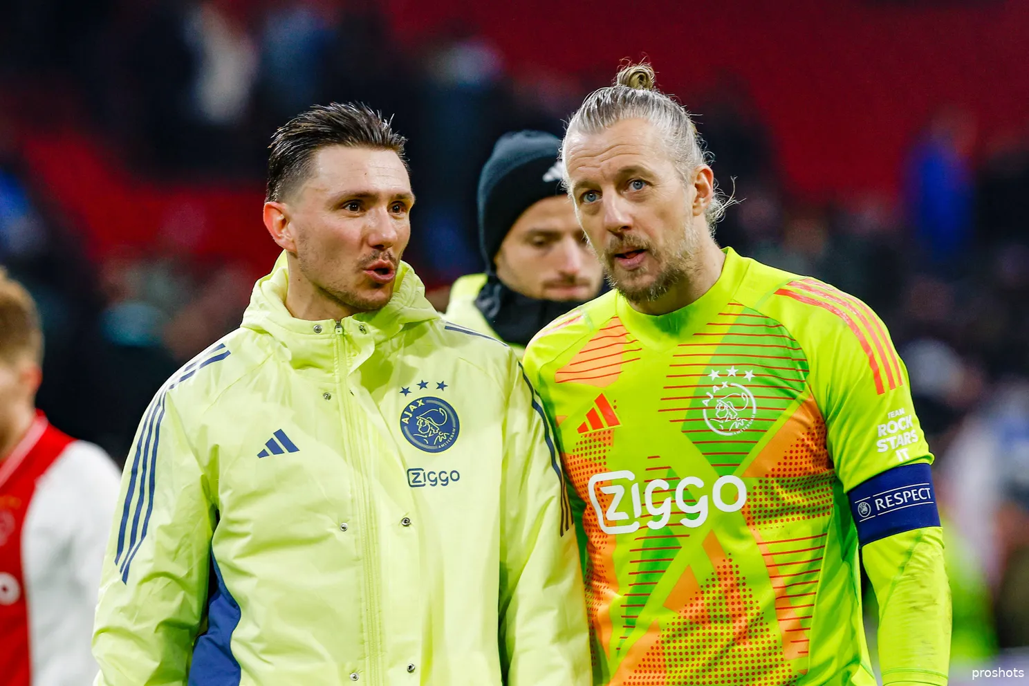 Ajax Showtime Remko Pasveer