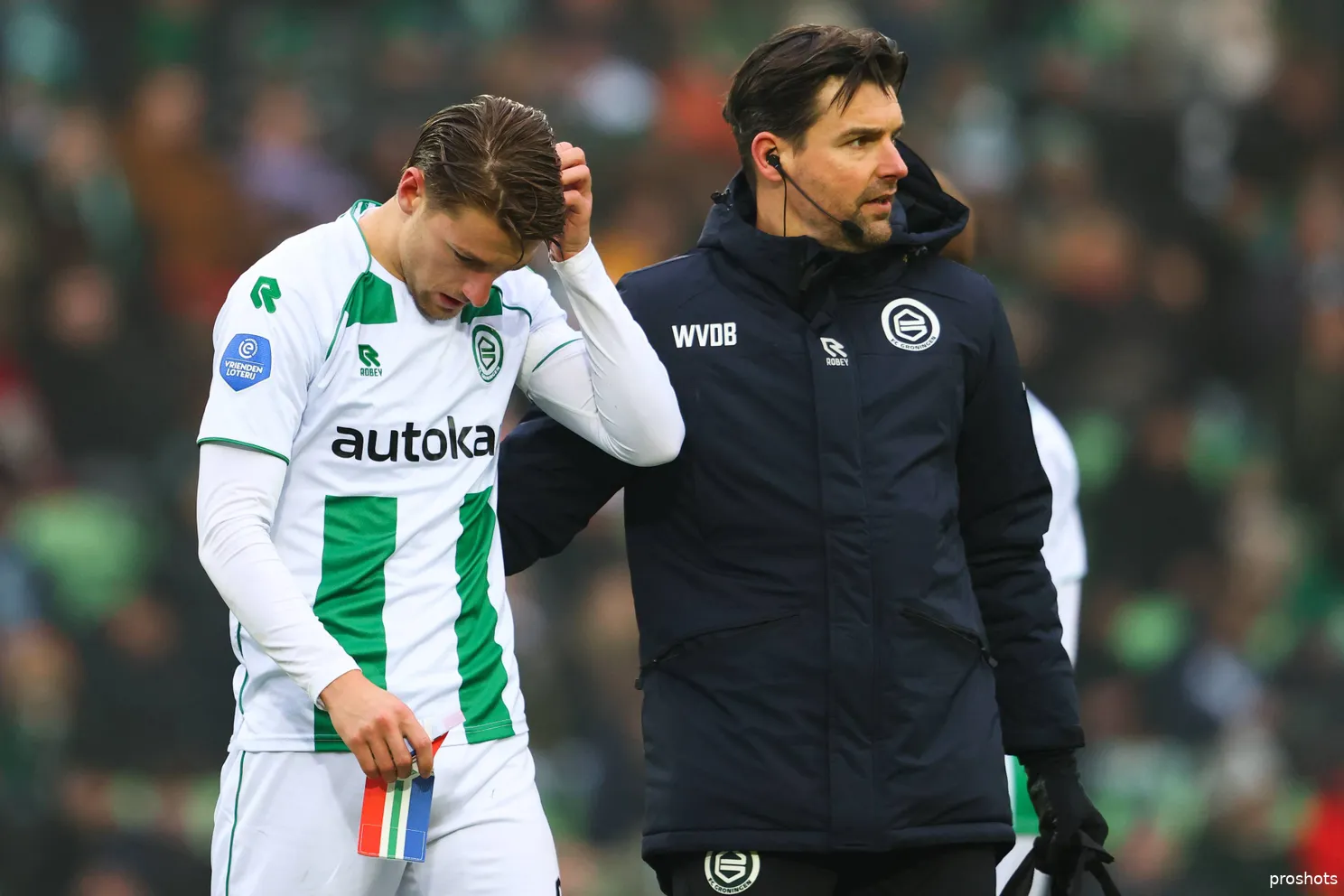 Ajax Showtime Stije Resink FC Groningen