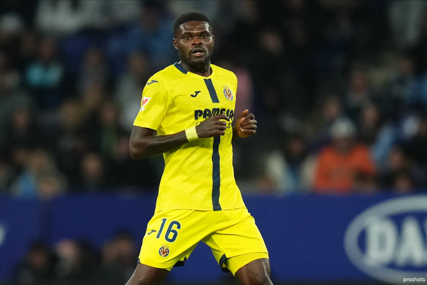 Ajax Showtime Thomas Partey Villarreal