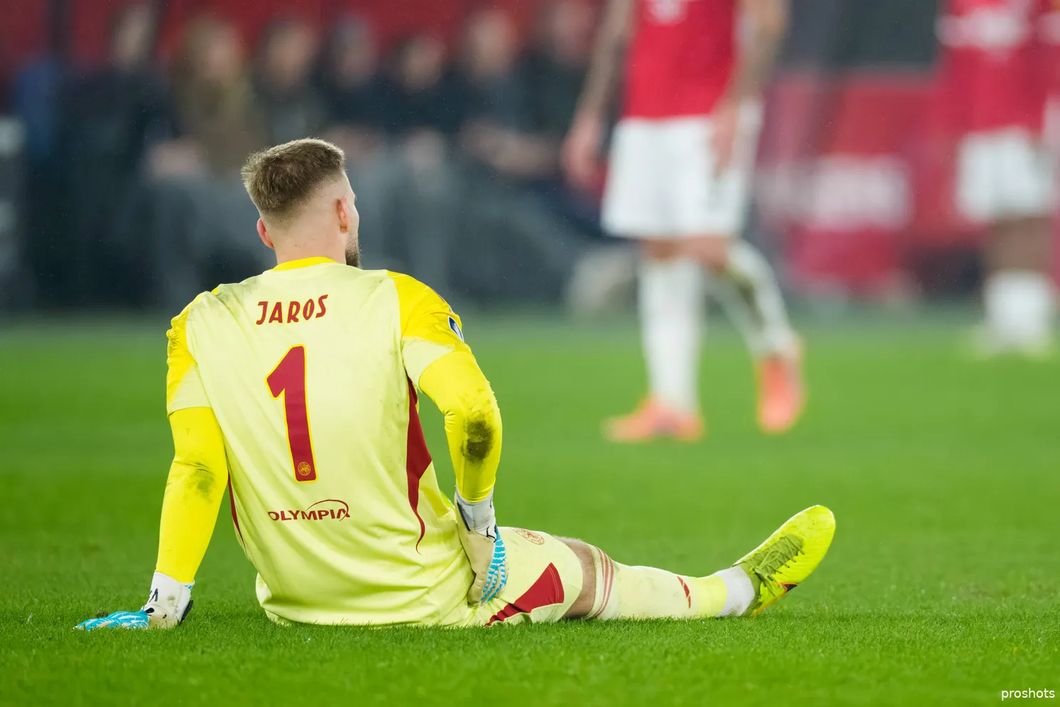 Ajax Showtime Vitezslav Jaros AZ Ajax