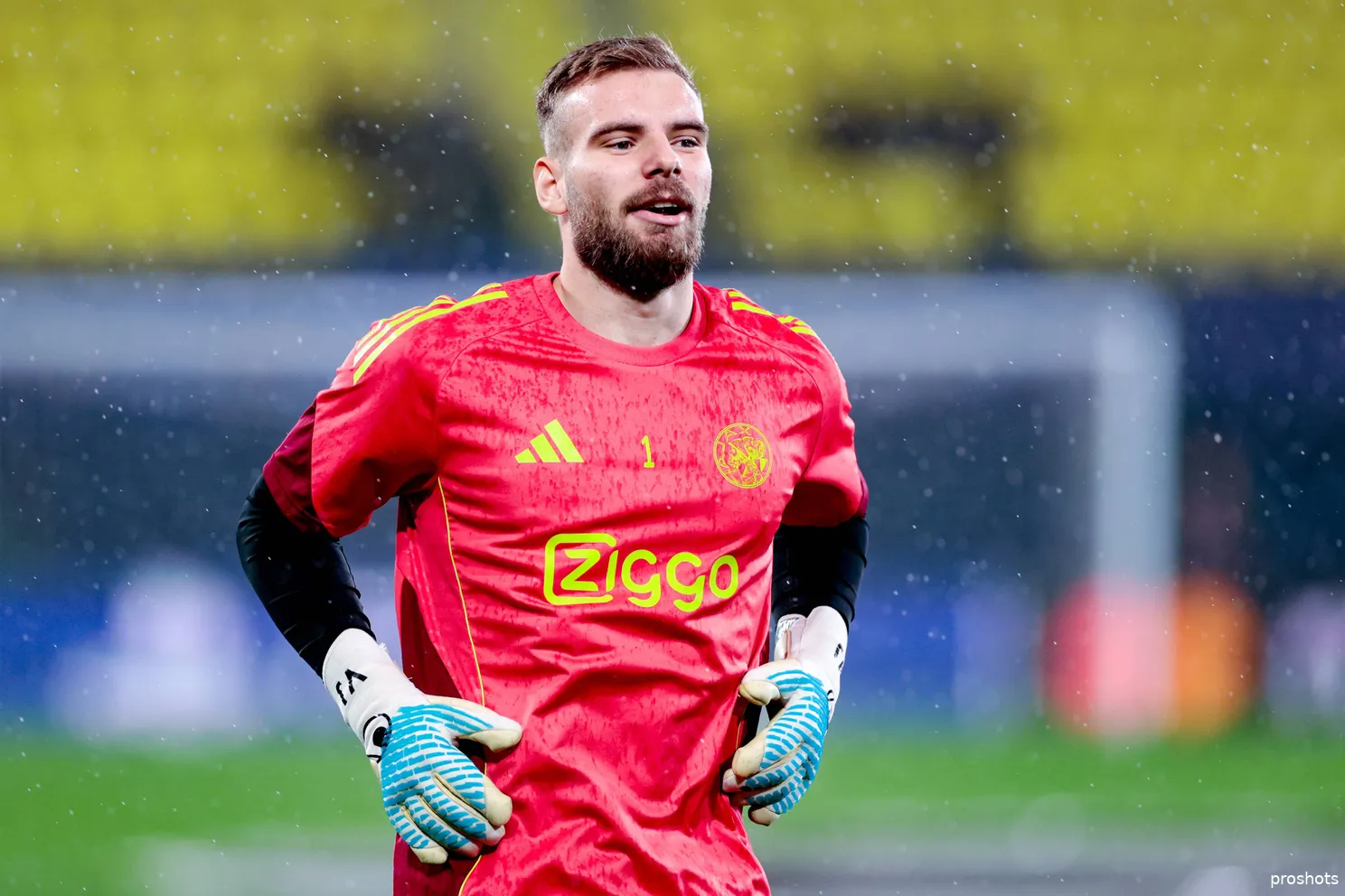 Ajax Showtime Vitezslav Jaros Ajax Villarreal Champions League