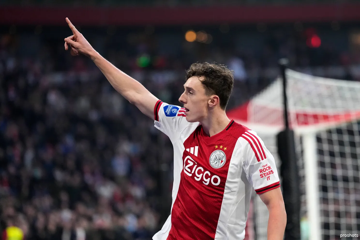 Ajax Showtime Youri Baas