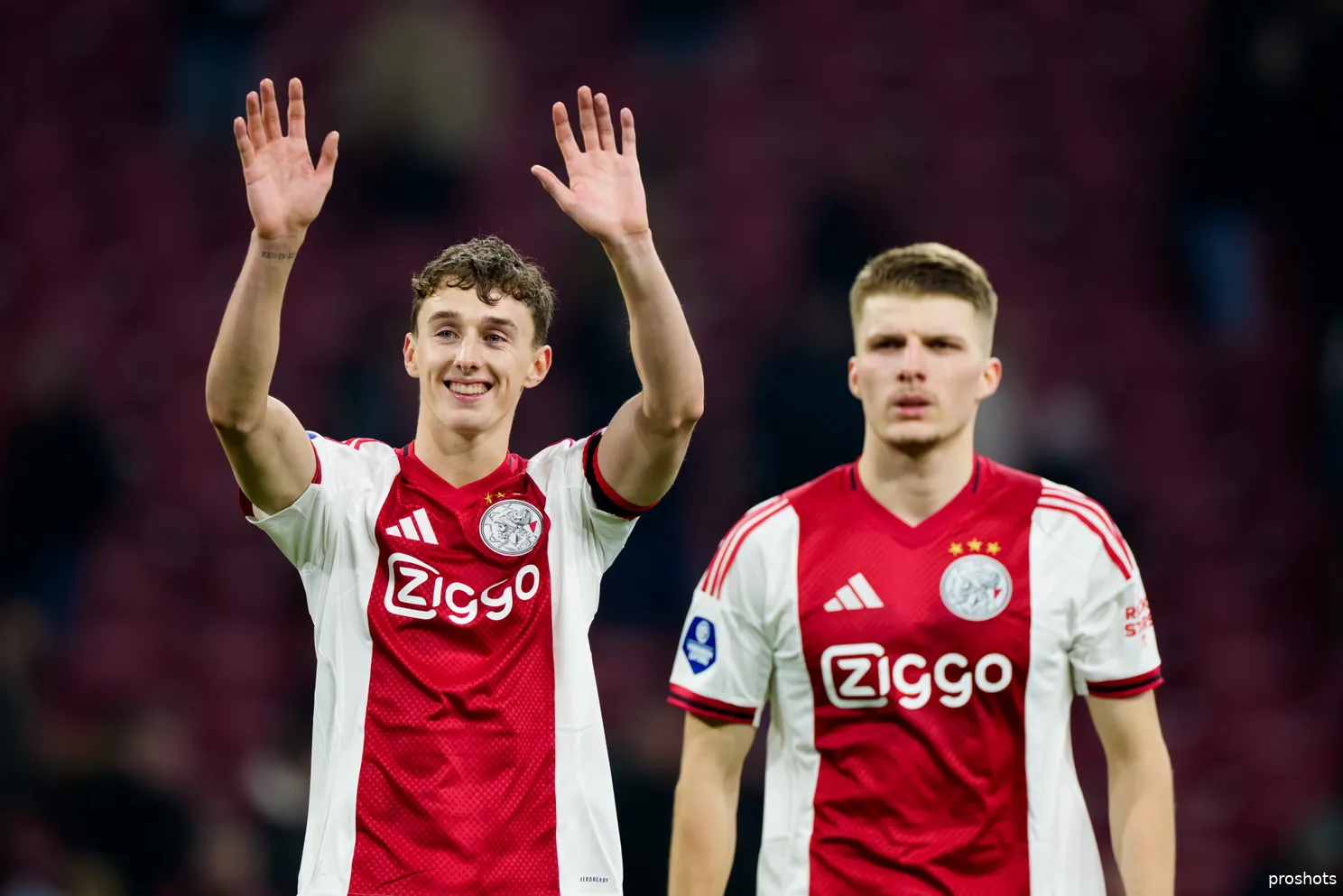 youri baas ajax fc volendam 25/26 anton gaaei