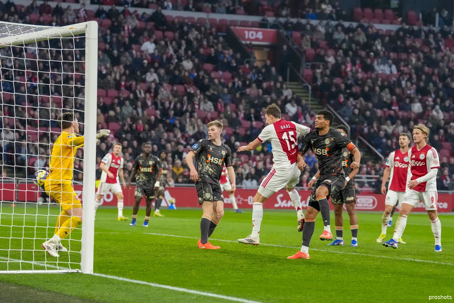 Ajax Showtime Youri Baas Ajax