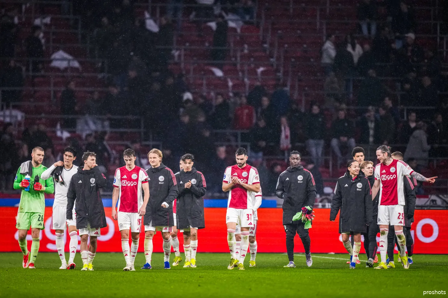 Ajax Showtime Ajax NEC Johan Cruijff ArenA