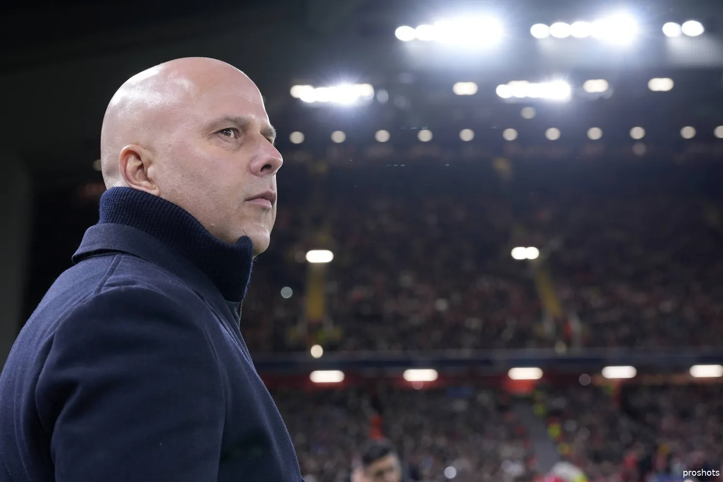 Ajax Showtime Arne Slot Liverpool