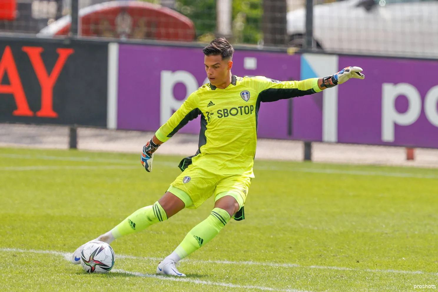 Ajax Showtime Dani van den Heuvel Leeds United