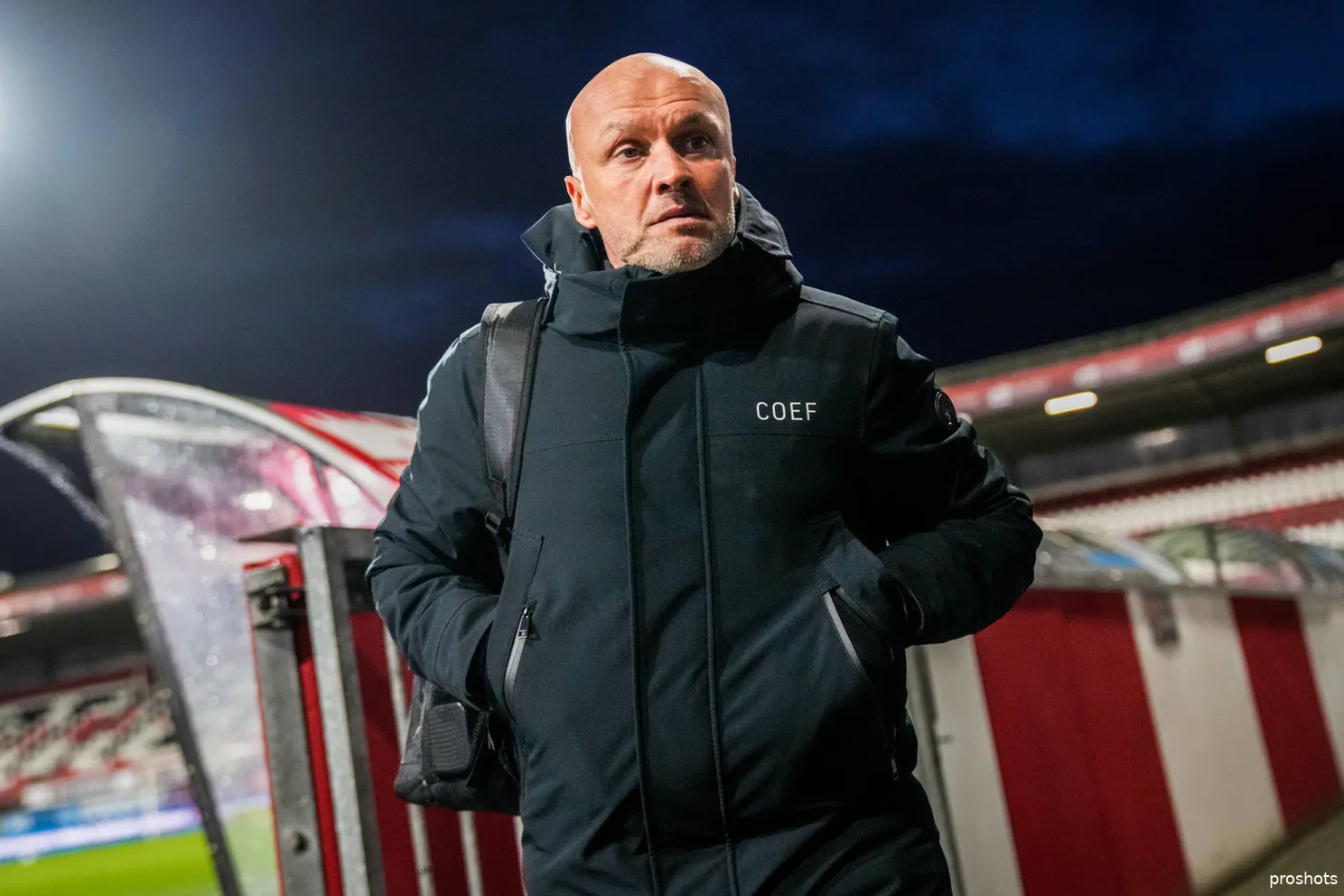 Ajax Showtime Dick Schreuder NEC Sparta