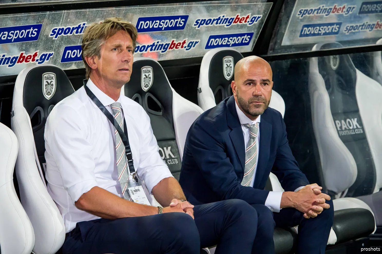 Ajax Showtime Edwin van der Sar Peter Bosz Ajax
