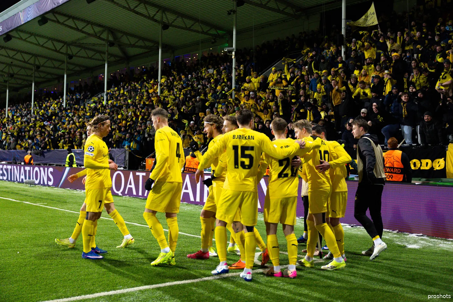 Ajax Showtime FK Bodo Glimt Inter Champions League