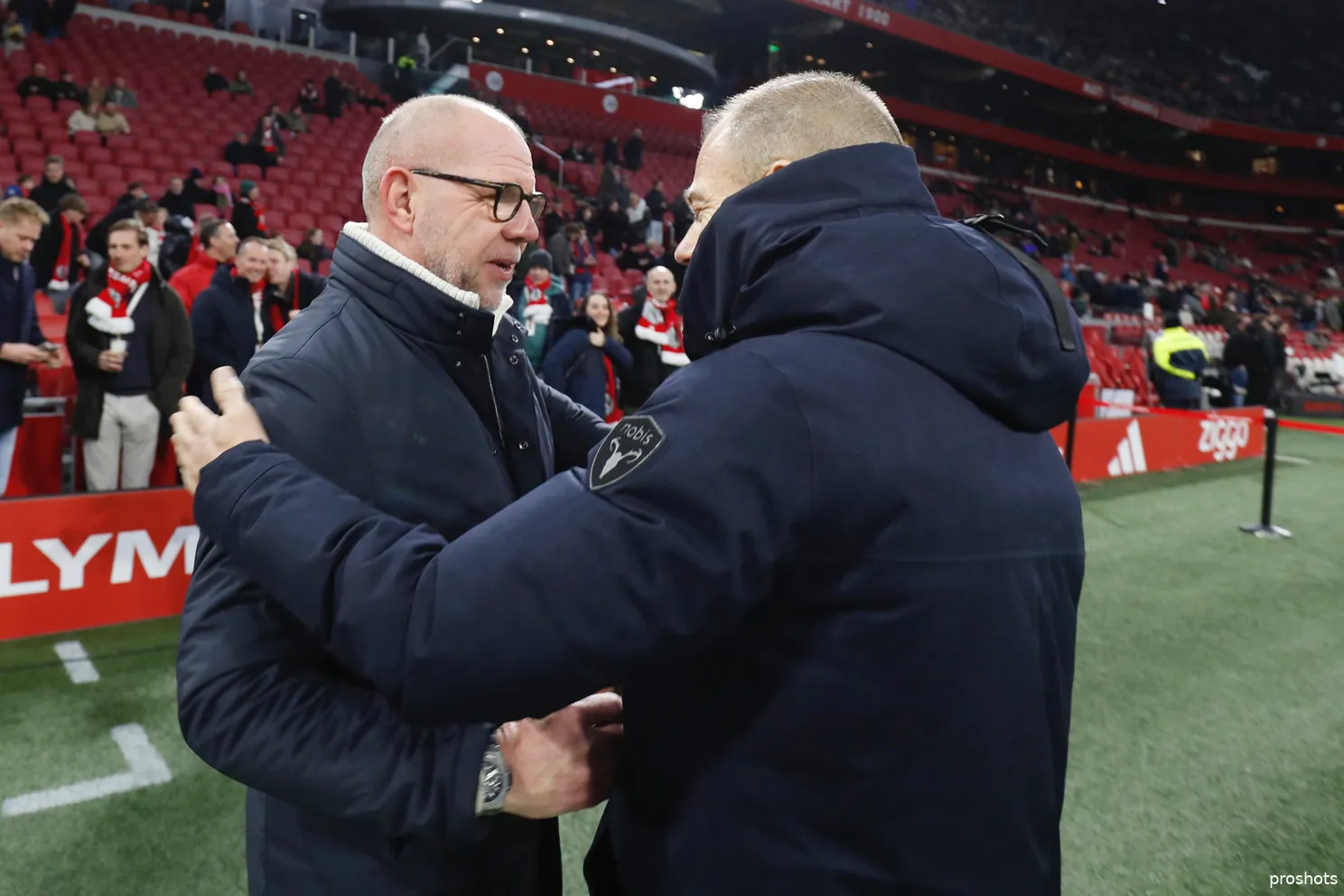 ajax showtime fred grim ajax fortuna sittard 25/26