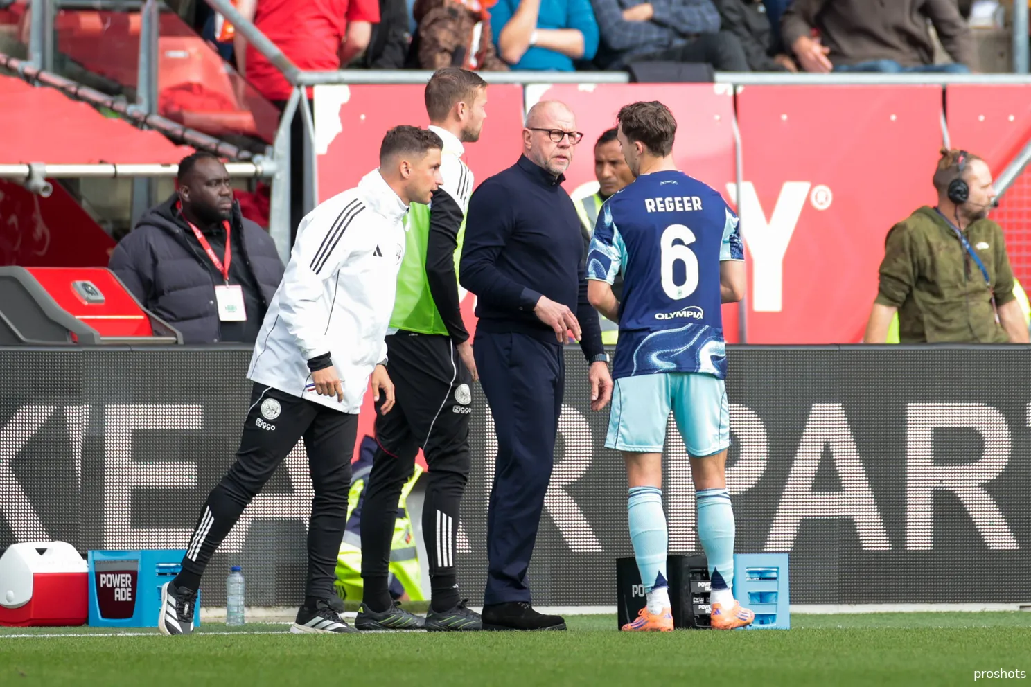 Ajax Showtime Fred Grim Youri Regeer