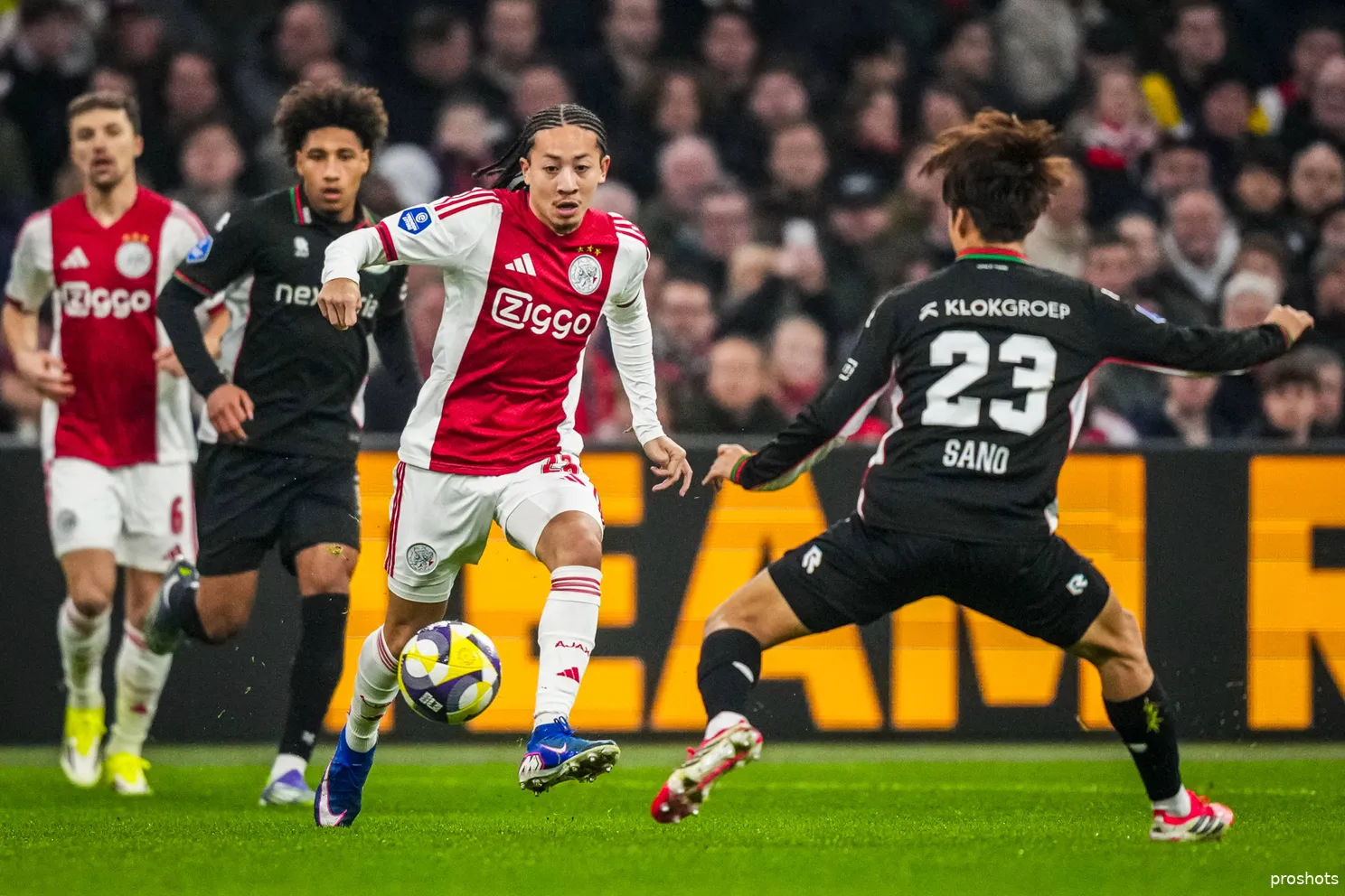 Ajax Showtime Kian Fitz-Jim Ajax NEC