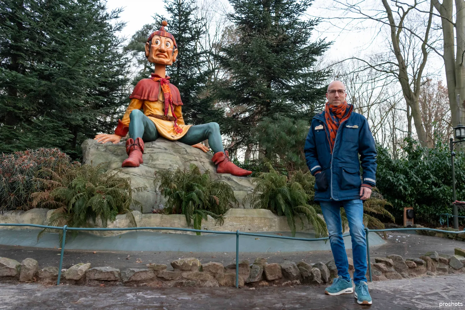 Ajax Showtime Langnek Efteling