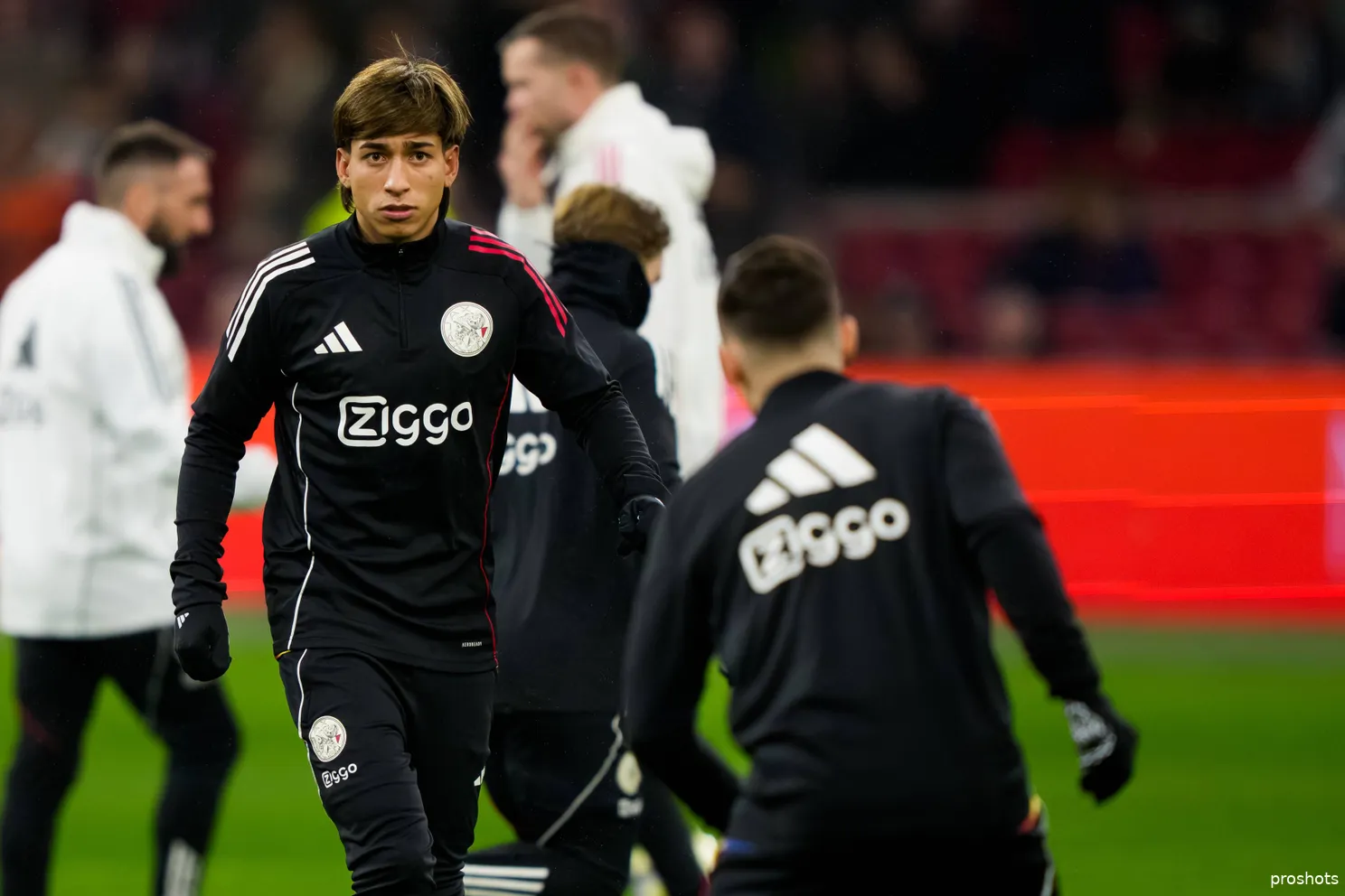 Ajax Showtime Maher Carrizo Ajax NEC