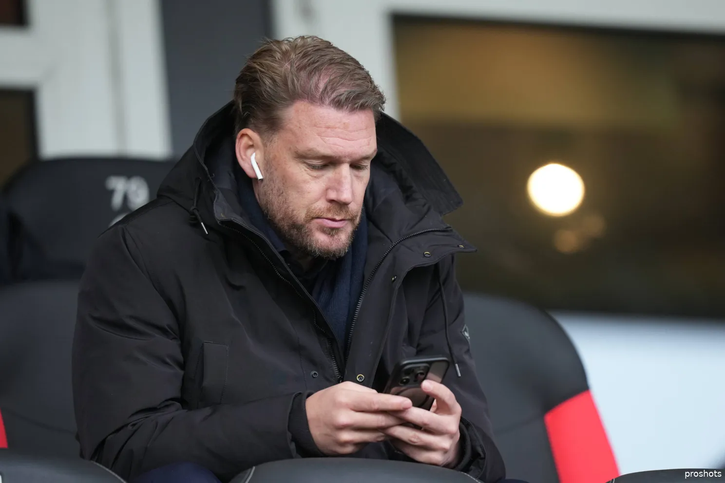 Ajax Showtime Marijn Beuker