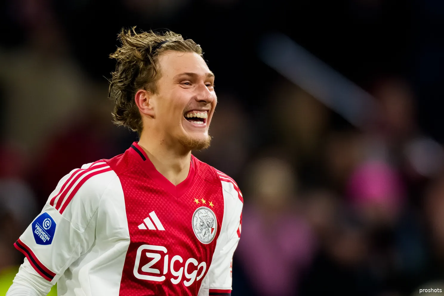 ajax showtime Mika Godts ajax fortuna sittard 25/26