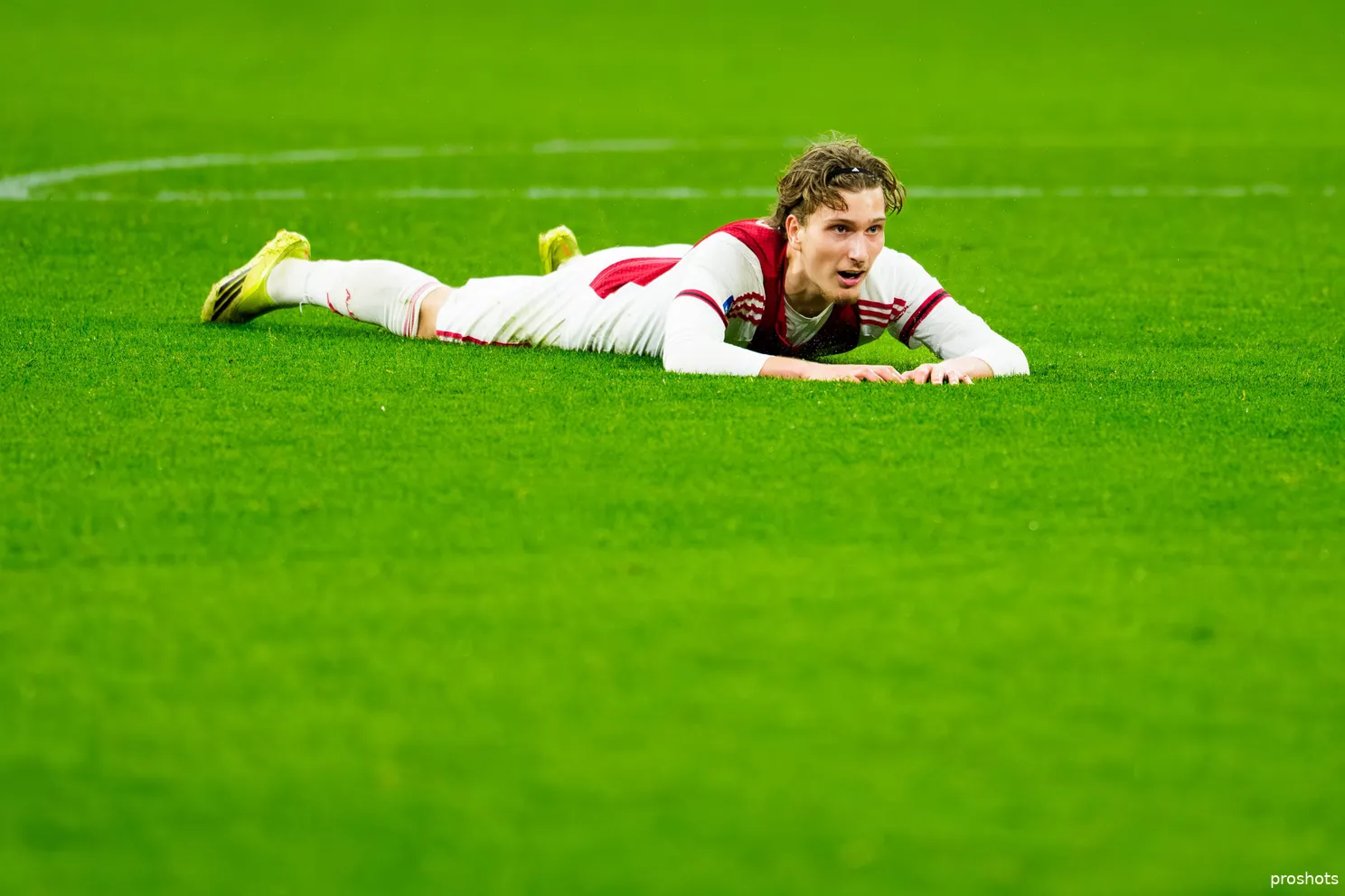 Ajax Showtime Mika Godts Ajax NEC