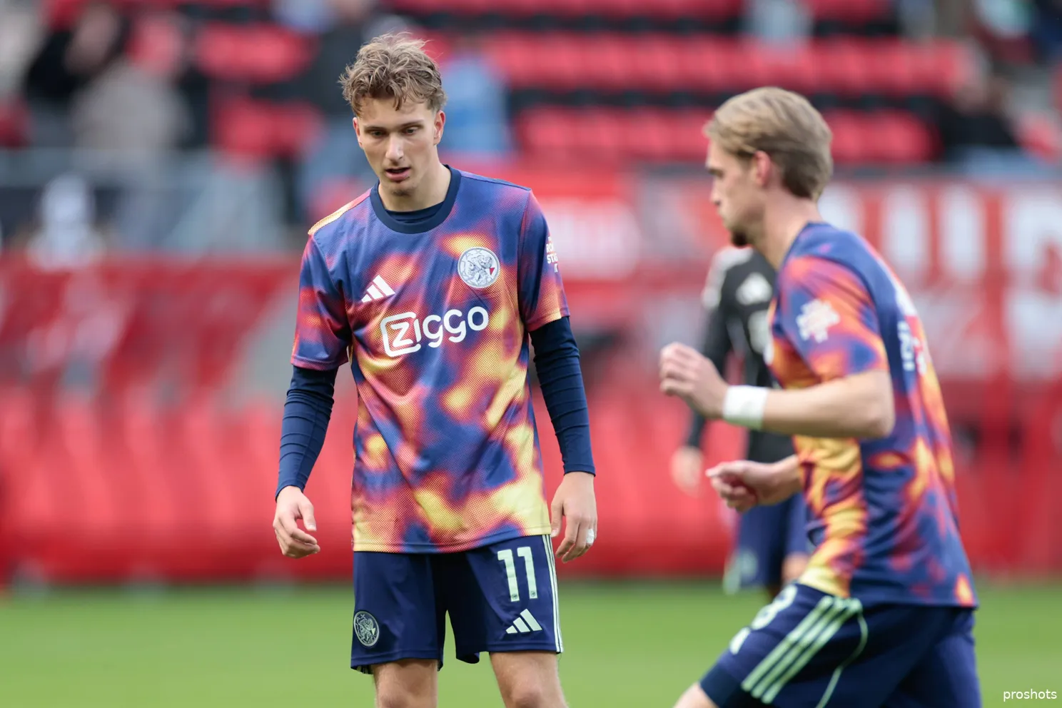 Ajax Showtime Mika Godts Kenneth Taylor