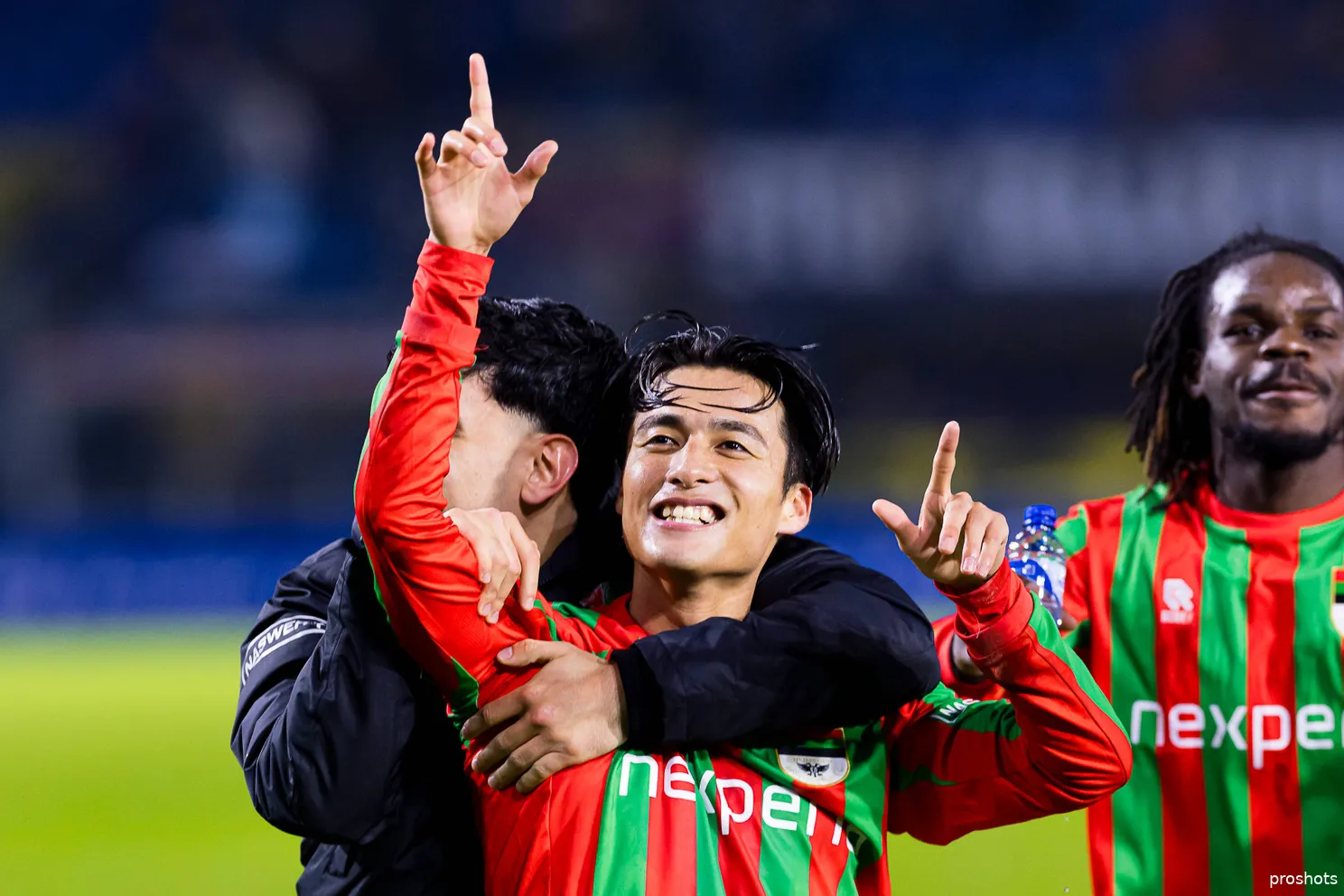 Ajax Showtime NEC Kodai Sano