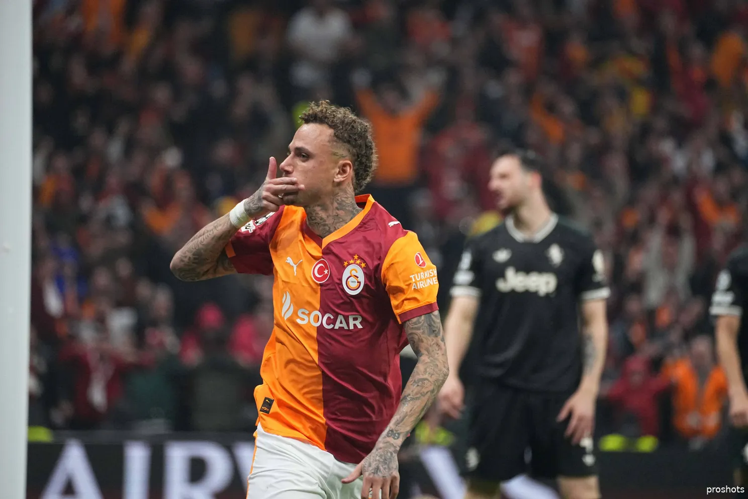 Ajax Showtime Noa Lang Galatasaray Juventus