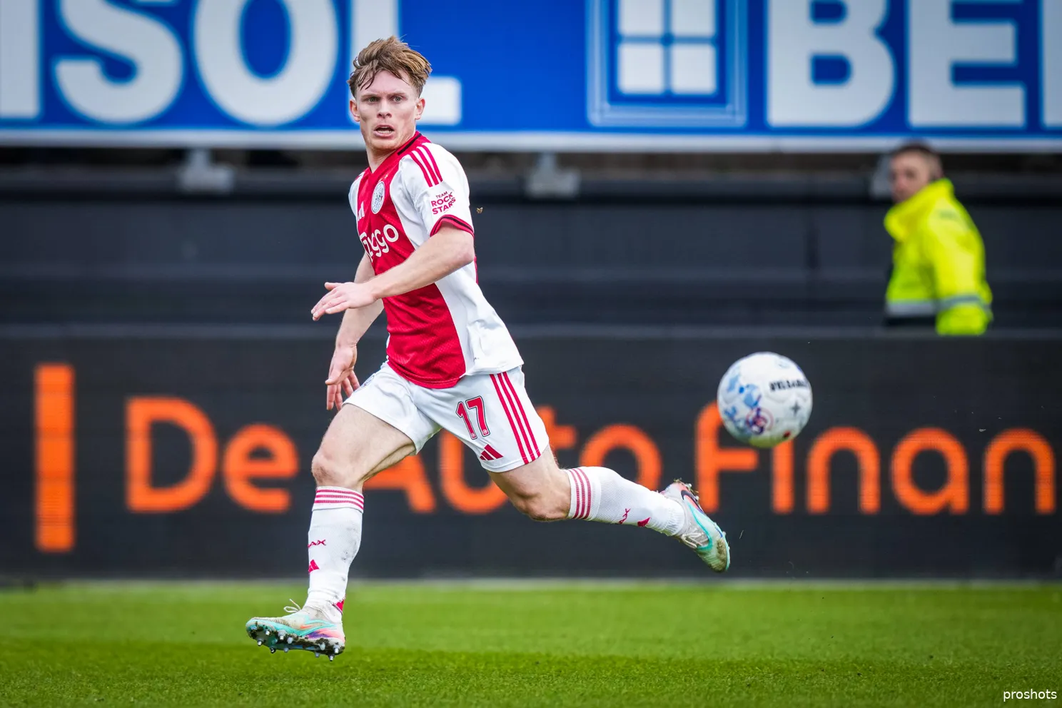 Ajax Showtime Oliver Edvardsen Ajax
