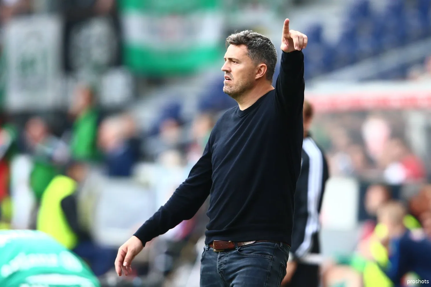 Ajax Showtime Óscar Garcia Red Bull Salzburg