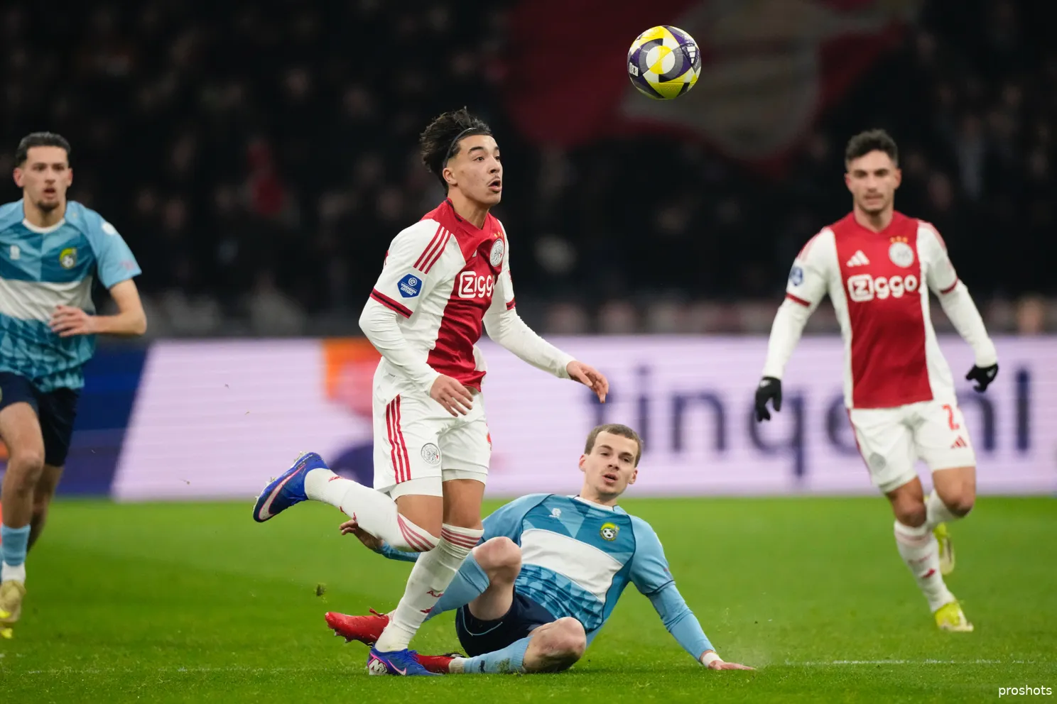 ajax showtime rayane bounida Ajax fortuna sittard 25/26