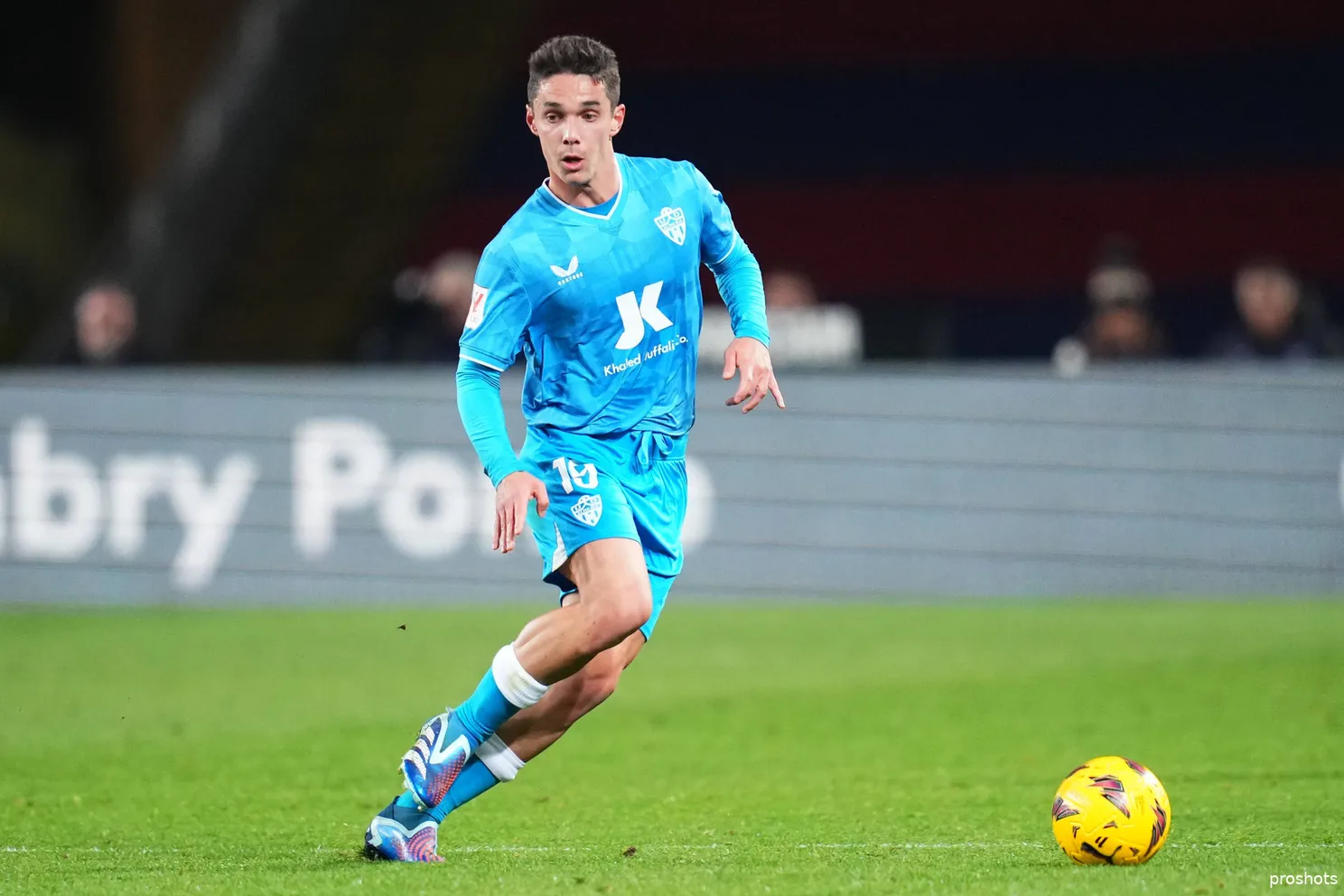 Ajax Showtime Sergio Arribas Almeria LaLiga