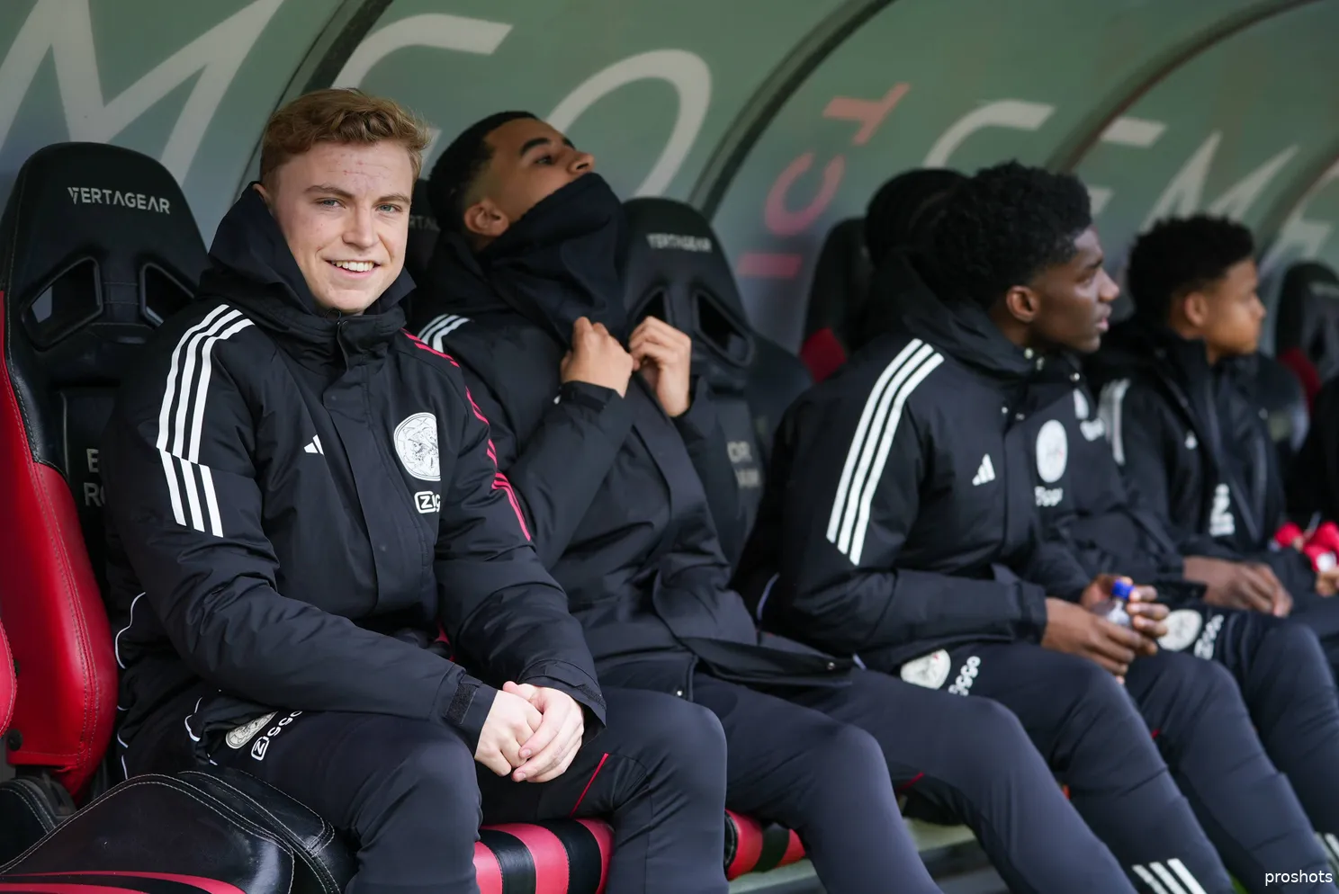 Ajax Showtime Abdellah Ouazane Tijn Peters