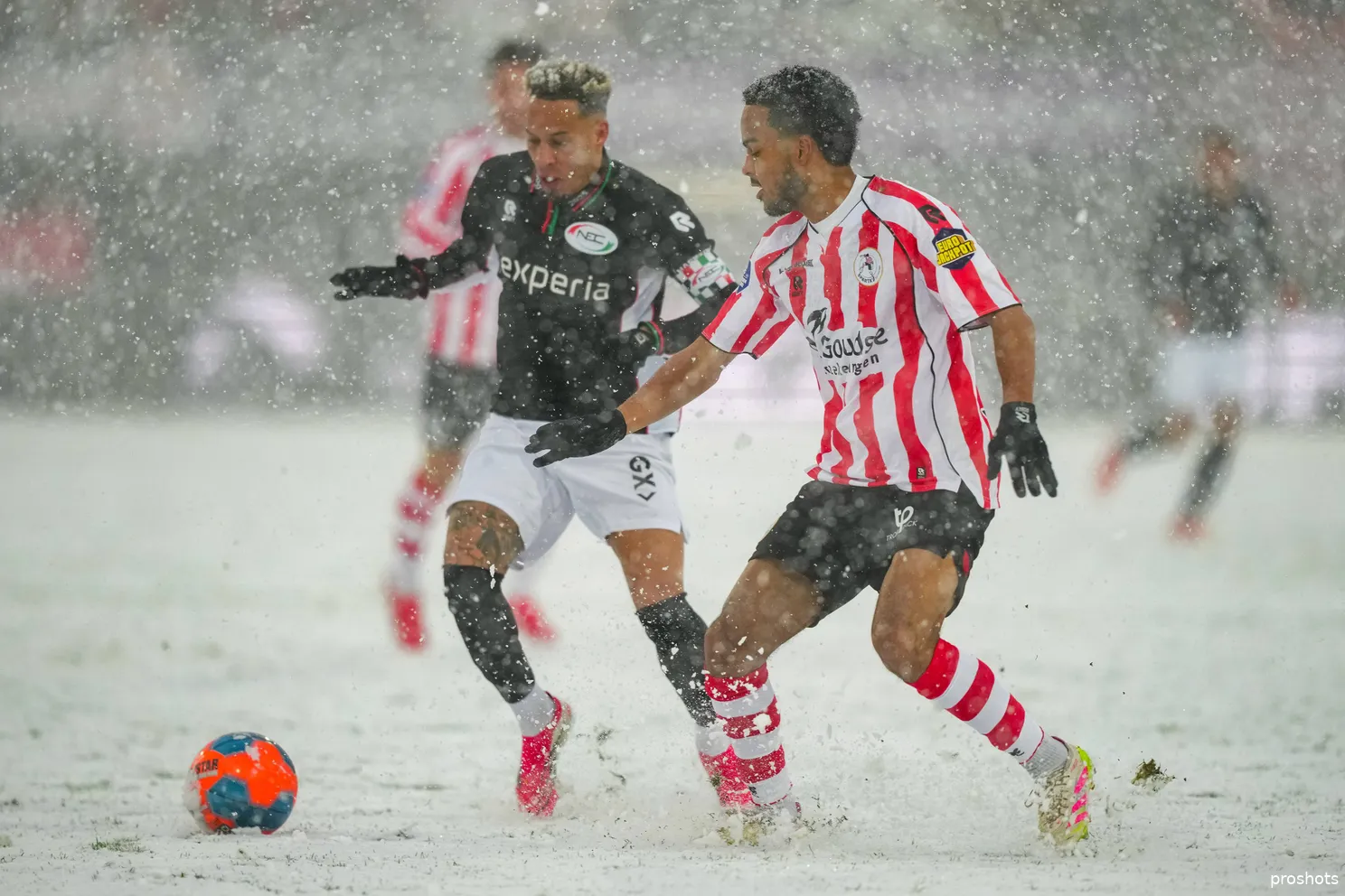 Ajax Showtime Tjaronn Chery NEC Sparta