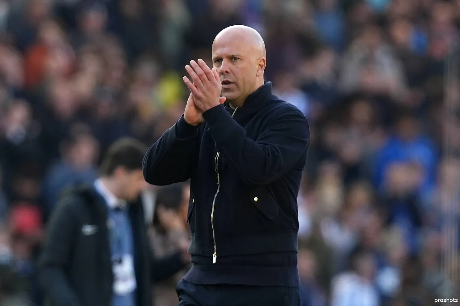 Ajax Showtime Arne Slot Liverpool