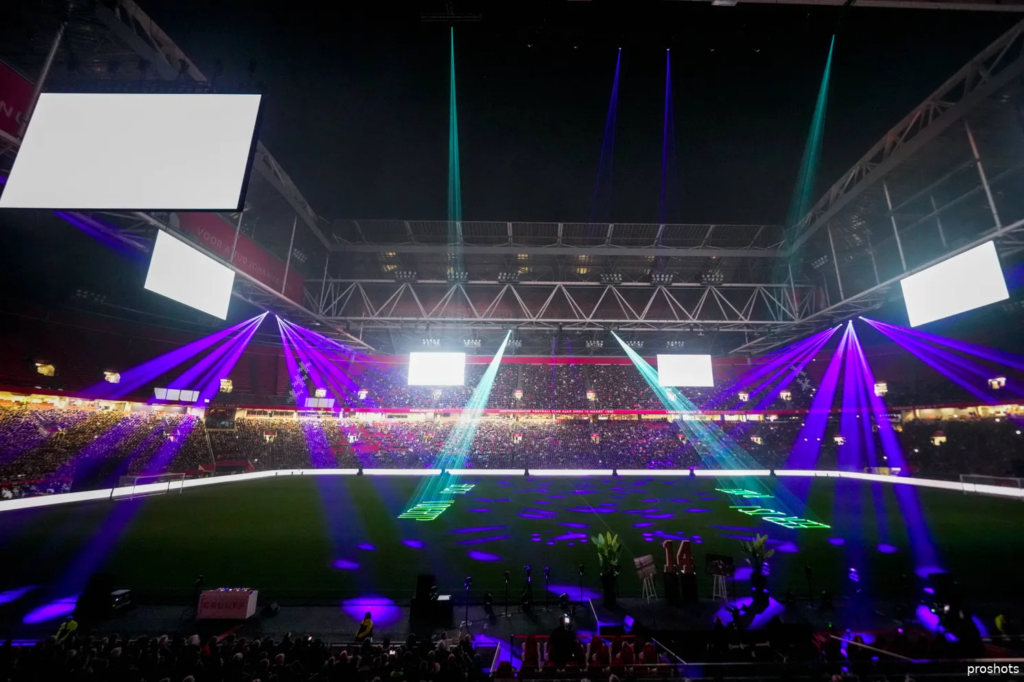 Ajax Showtime CRUIJFF Premiere Documentaire