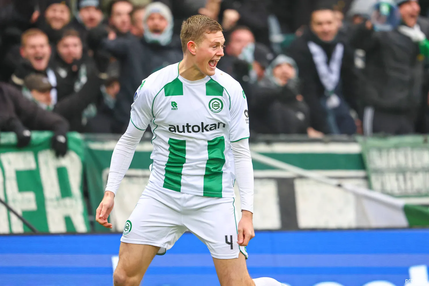 Ajax Showtime Dies Janse FC Groningen