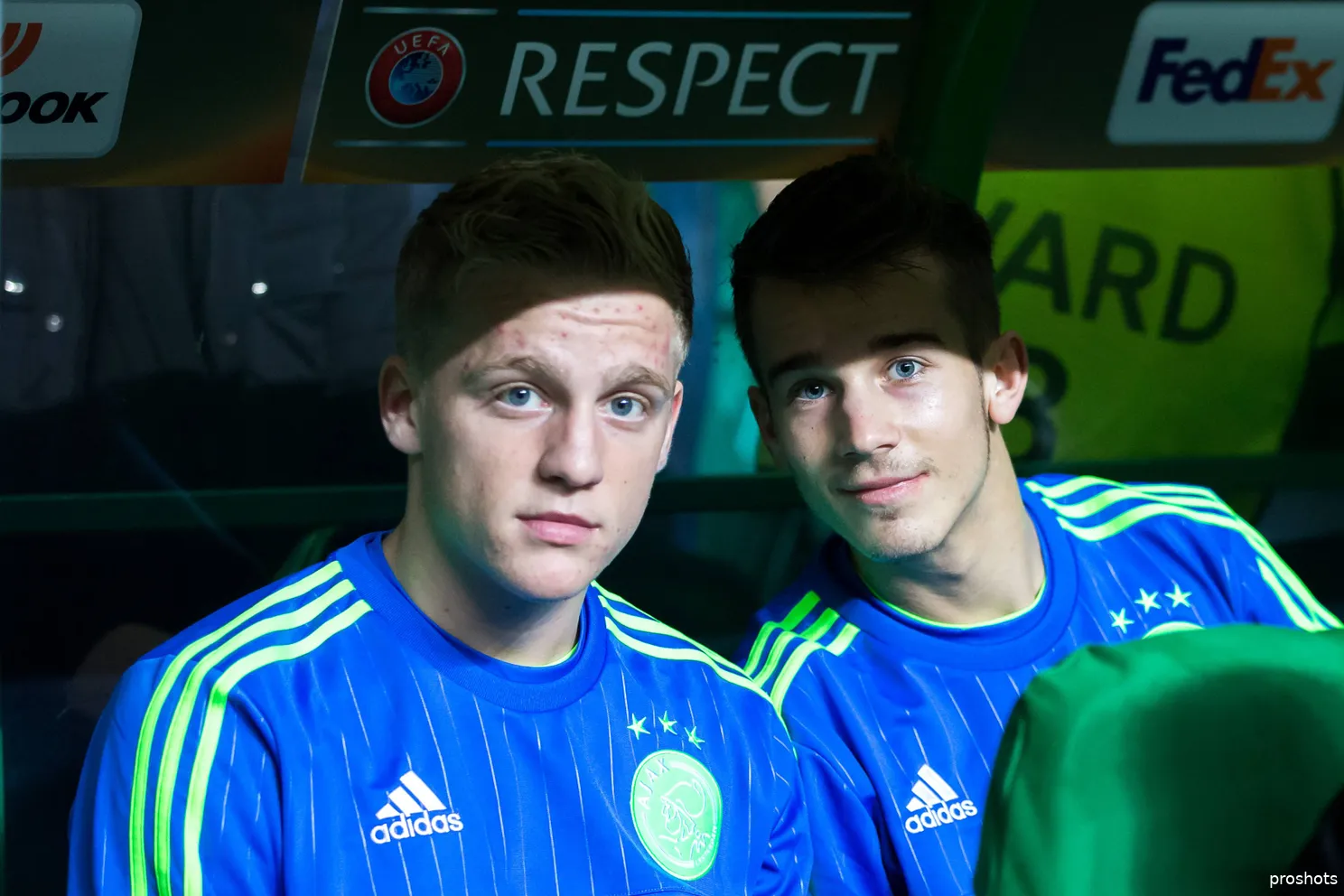 Ajax Showtime Donny Van De Beek Vaclav Cerny Celtic Ajax