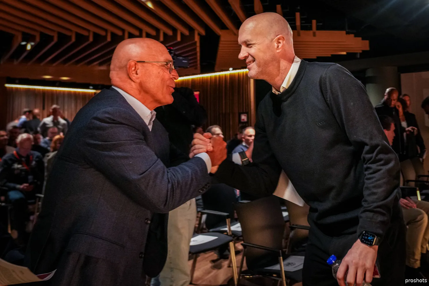 Ajax Showtime Edo Ophof Jordi Cruijff Ajax